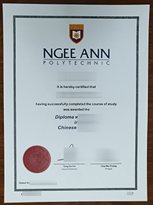 义安理工学院文凭，Ngee Ann Polytechnic diploma