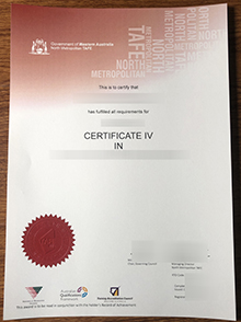 北都市区TAFE证书，North Metropolitan TAFE certificate