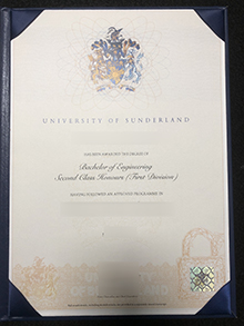 桑德兰大学文凭, University of Sunderland degree