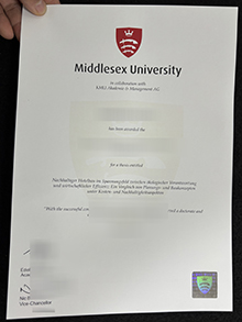 米德尔塞克斯大学学位证-Middlesex University degree