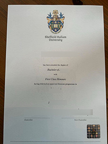 谢菲尔德哈勒姆大学文凭, Sheffield Hallam University degree