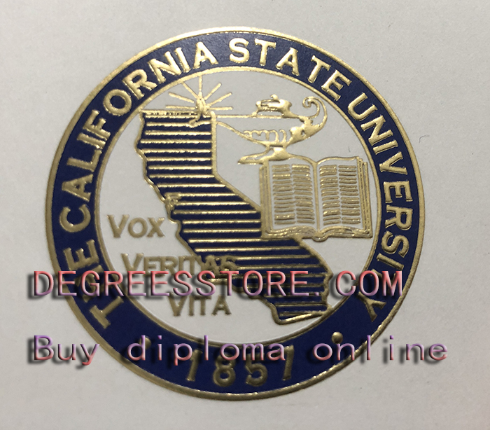 CSUSM degree seal