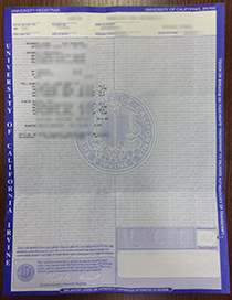 UCR transcript sample