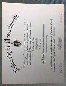 UMass Lowell diploma certificate