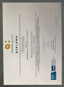 Arteveldehogeschool diploma