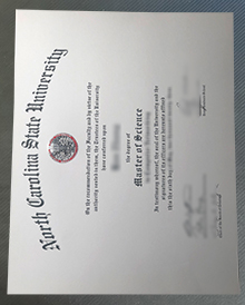 NCSU diploma