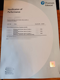 Edexcel Functional skills qualification English Level 2 certificate