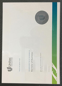Unitec Institute of Technology degree certificate