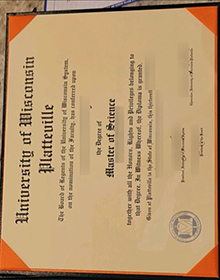 University of Wisconsin–Platteville diploma