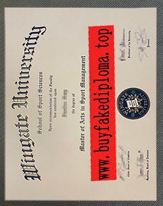 Wingate University diploma sample