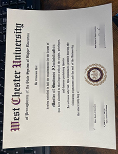 西切斯特大学 文凭证书