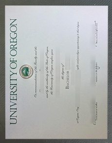 University of Oregon diploma
