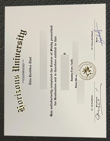 Horizons University diploma-地平线大学文凭
