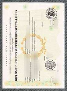Université d'Angers diploma
