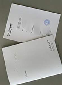 Universität Münster Urkunde sample