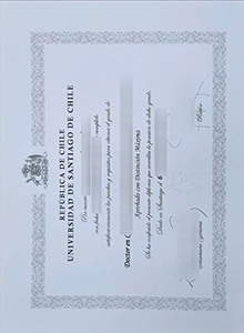 Universidad de Santiago de Chile diploma