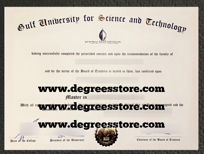 GUST degree
