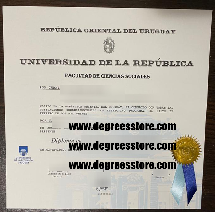 Universidad de la República degree