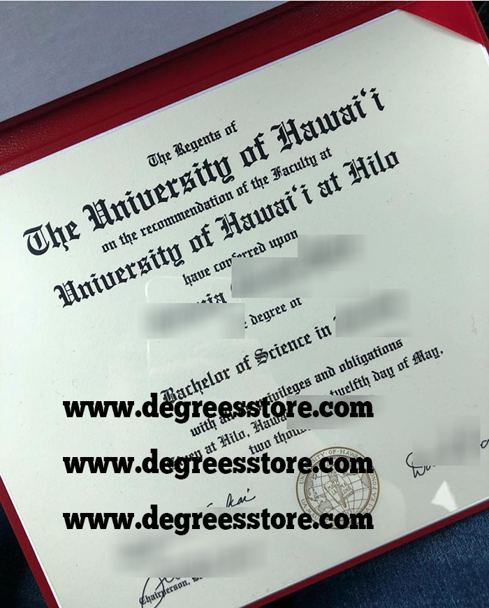 University of Hawaiʻi at Hilo degree