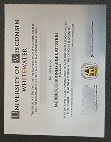 UWW diploma, Make a UW–Whitewater degree