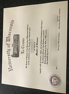 UW–La Crosse diploma, Order a UWL degree