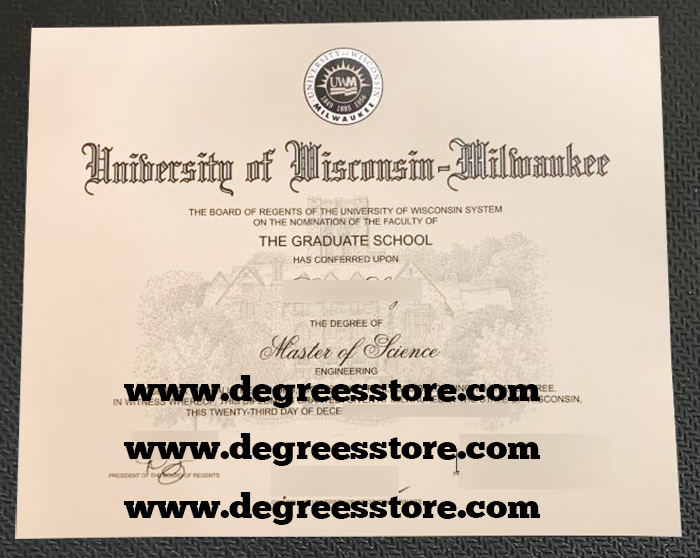 UW–Milwaukee degree, Buy UWM diploma