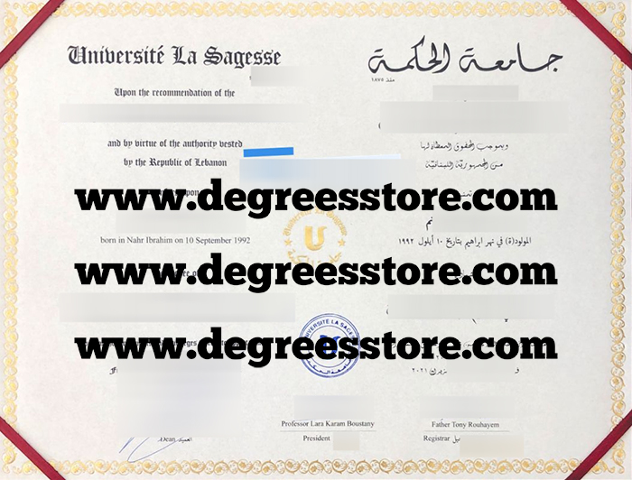Université La Sagesse Degree