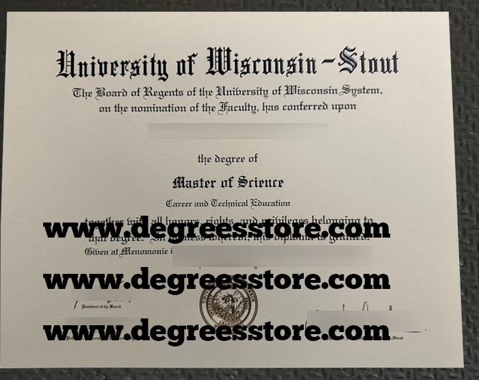 University of Wisconsin–Stout MSc degree