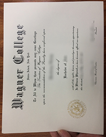 Wagner College Degree sample