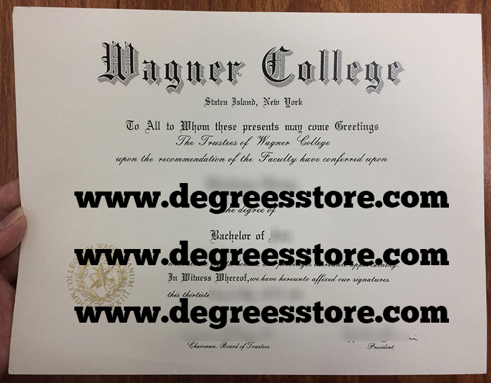 Wagner College Degree