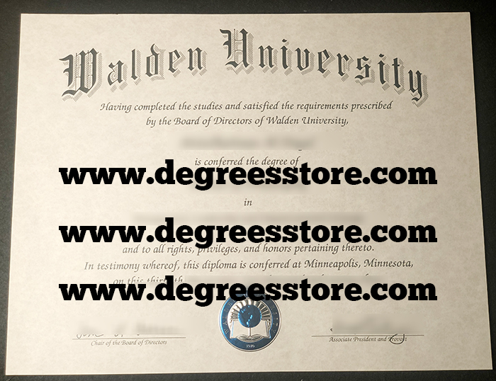 Walden University Degree