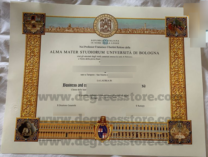 Alma Mater Studiorum – Università di Bologna laurea