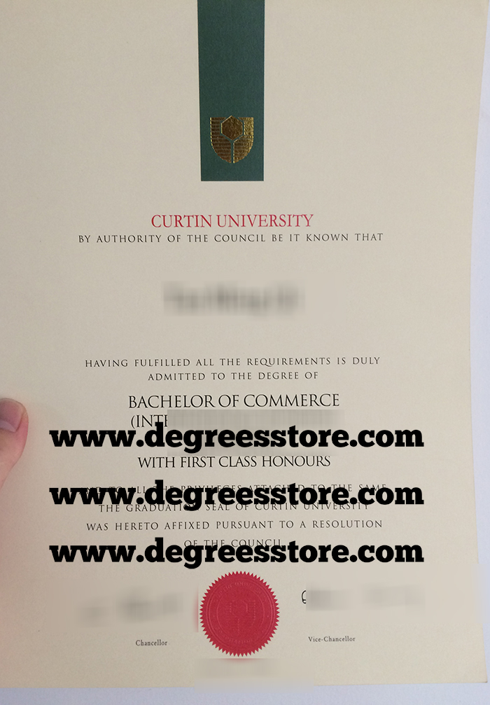 Curtin University degree