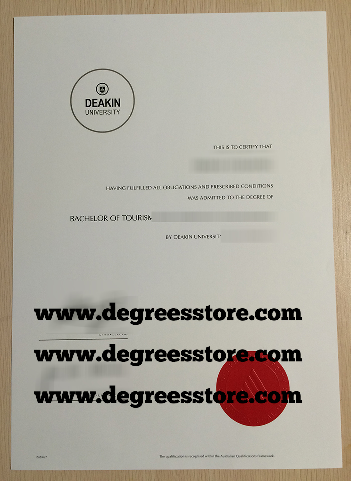 Deakin University degree