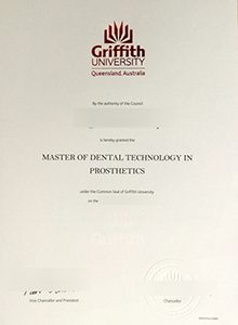 Griffith University diploma