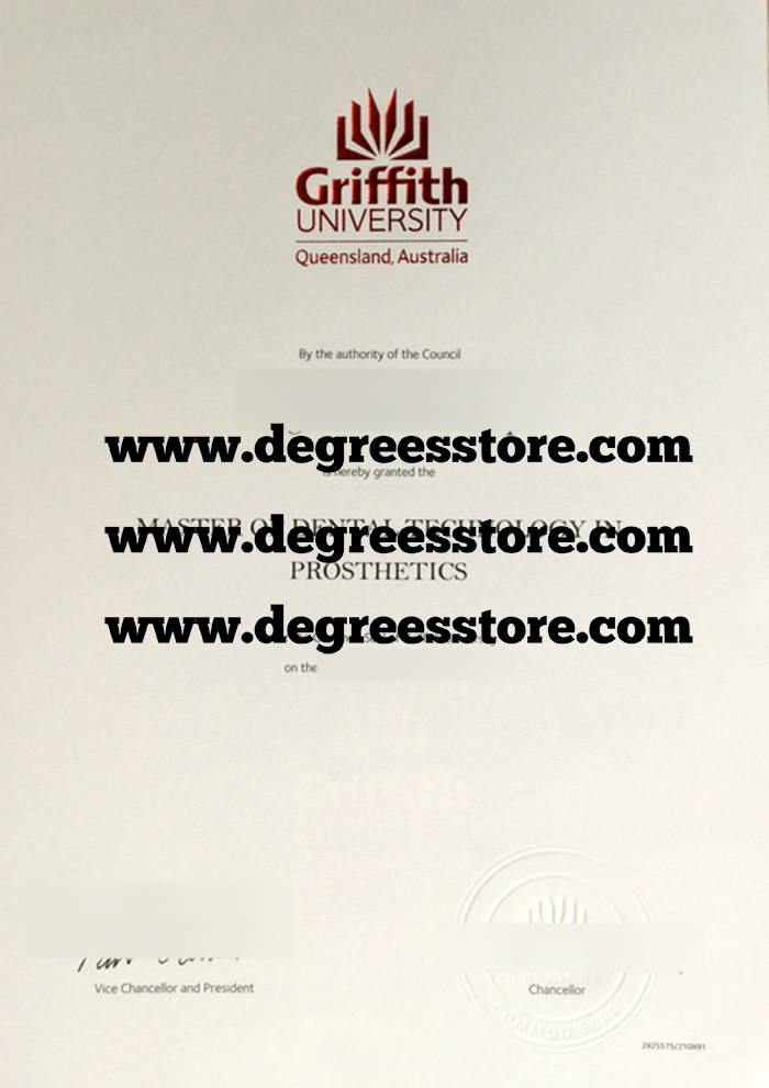 Griffith University diploma
