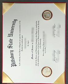 Pittsburg State University MSc diploma, 购买美国匹兹堡州立大学文凭证书