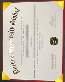 Purdue University Global BSc diploma，订购美国普渡大学全球文凭证书
