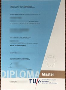 Technische Universiteit Eindhoven MSc diploma, 荷兰埃因霍温科技大学理学硕士学位