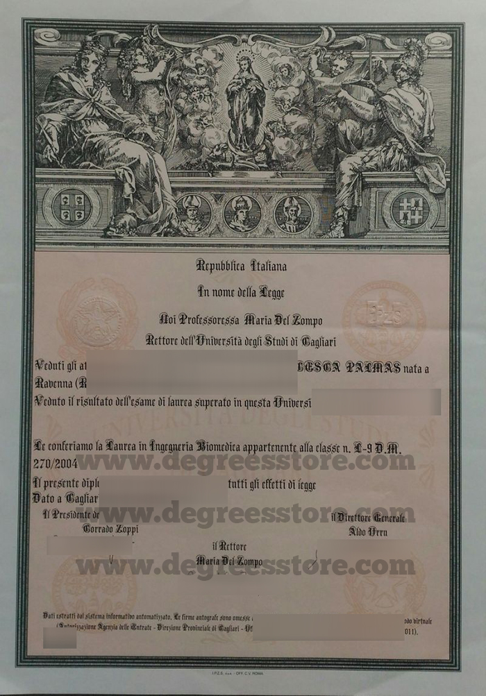 Università degli Studi di Cagliari Laurea