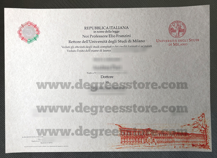 Università degli Studi di Milano laurea