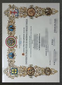 Università degli Studi di Modena e Reggio Emilia laurea