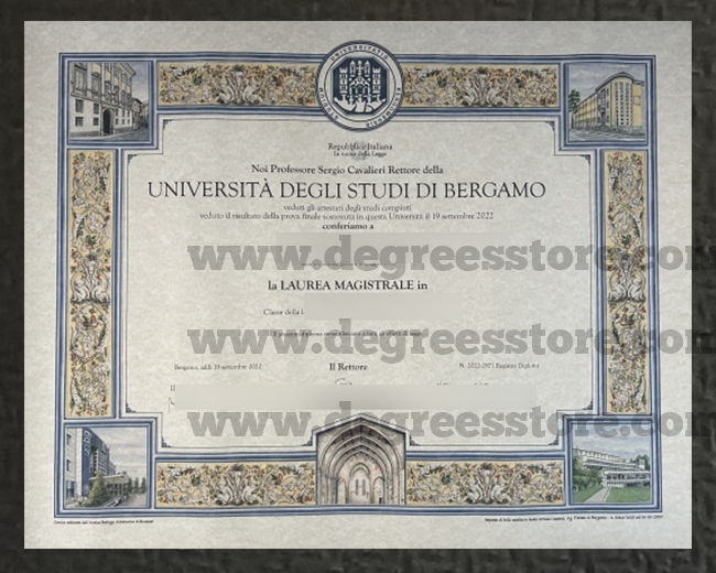 Università degli studi di Bergamo Laurea