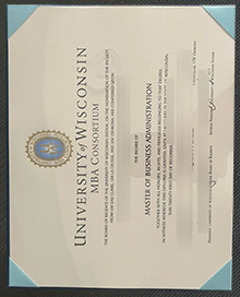 University of Wisconsin MBA Alliance diploma