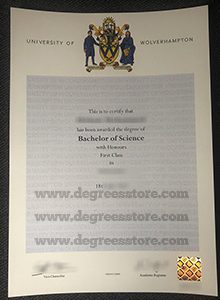 University of Wolverhampton degree
