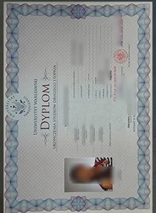 Uniwersytet Warszawski diploma, 购买华沙大学文凭证书