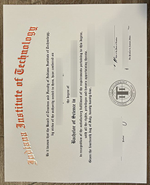 Indiana Institute of Technology BSc degree