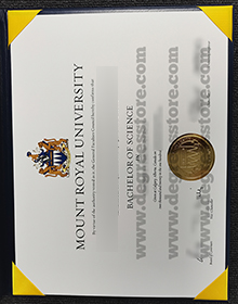 Mount Royal University degree