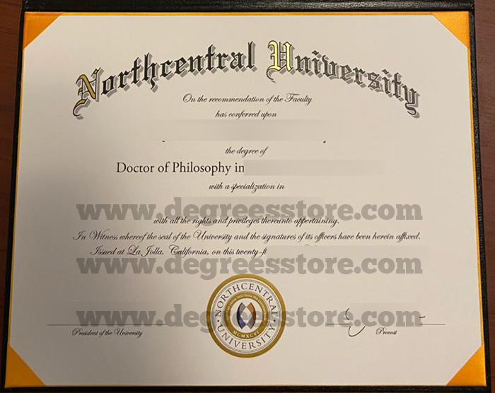 Northcentral University Diploma