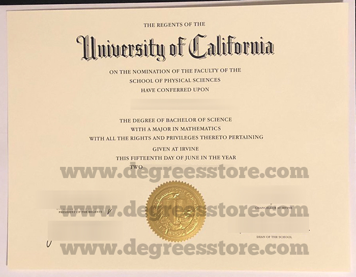 UCI diploma UCI diploma
